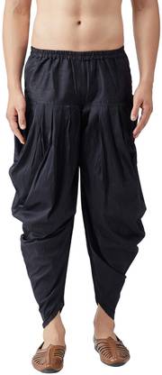 Larwa Solid Men Dhoti