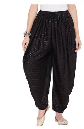 TNQ Striped Women Dhoti