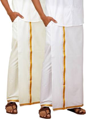 Ramraj Cotton Solid Men Dhoti