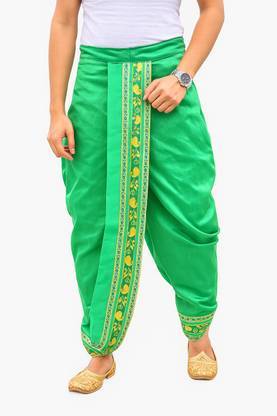 AMIT ONLINE Stylish Ready To Ware Pant Cutting Solid Men Dhoti