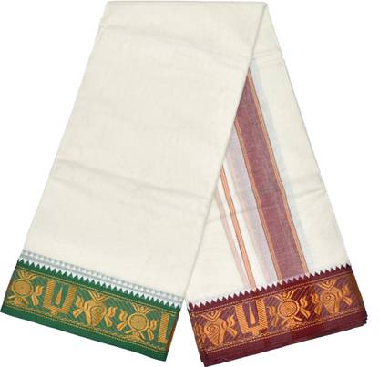 TUNI MANI Panchakacham 9 X 5 Woven Men Dhoti
