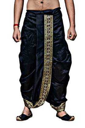 AMIT ONLINE Stylish Ready To Ware Pant Cutting Solid Men Dhoti