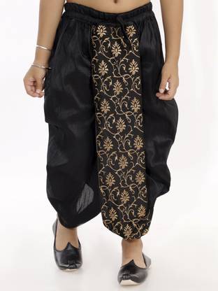 VASTRAMAY Embroidered Boys Dhoti