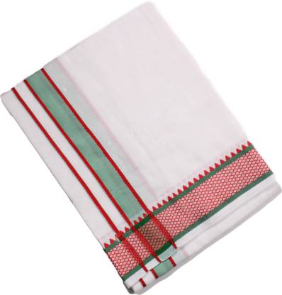 Hornbill Enterprises Single Dhoti -2 Mtrs/Mundus/Lungi Solid Men Dhoti