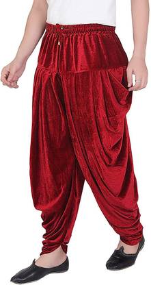 FABWAX Solid Men Dhoti