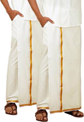 Ramraj Cotton Solid Men Dhoti