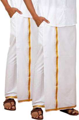 Ramraj Cotton Solid Men Dhoti
