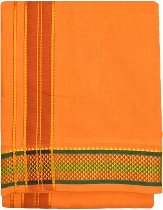 TUNI MANI SATA Panchakacham 9x5 Dhoti, (4.0mtr Dhoti, 2.15mtr Towel) Men Dhoti