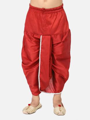 Tabard Solid Boys Dhoti