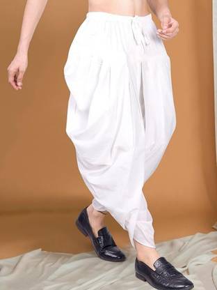 TRUST OUS Solid Men Dhoti