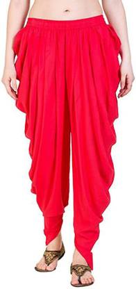 Prashra Solid Women Dhoti