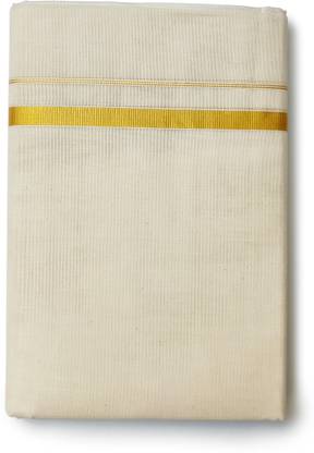 Chitrafabric Solid Men Dhoti