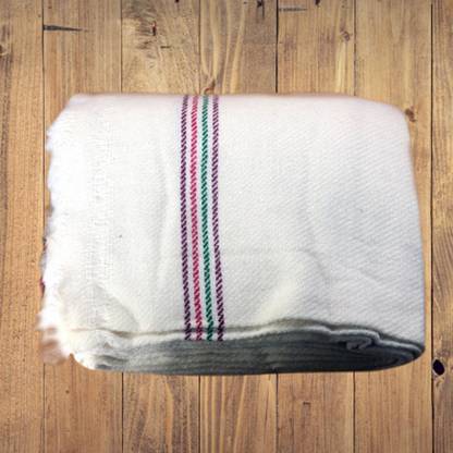 YRK Woolen Dhavali Vastra 2.5 Meters | Eka Vastram | Madi Panche Men Dhoti
