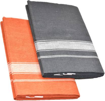 TUNI MANI Solid Men Dhoti