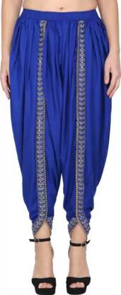 Kanna Fabric Self Design Women Dhoti