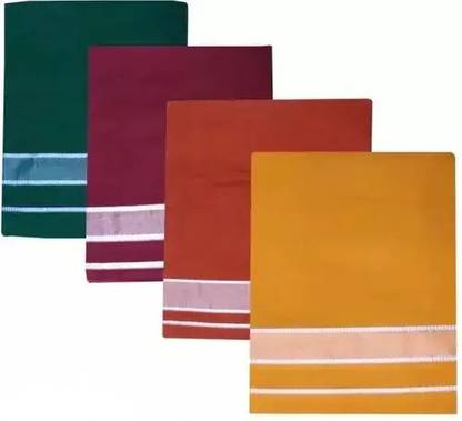 Shriharifabs Striped Men Dhoti