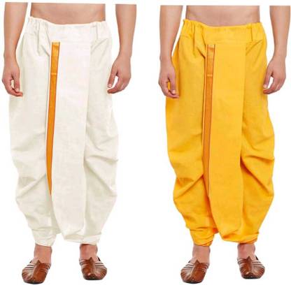 DIAMOND CLUSTER COTTON DHOTI FOR MEN Men Dhoti