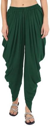YUKATA Solid Women Dhoti