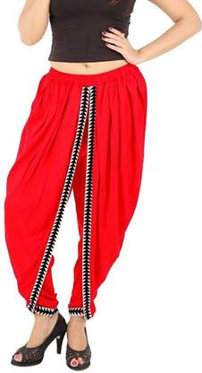 house of common Solid Women Dhoti
