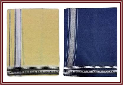 Remaa MENS DHOTI Solid Men Dhoti
