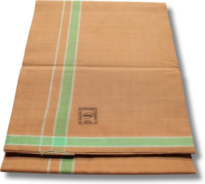 CORAL Solid Men Dhoti