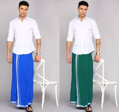Shriharifabs Men's Dhoti Solid Men Dhoti