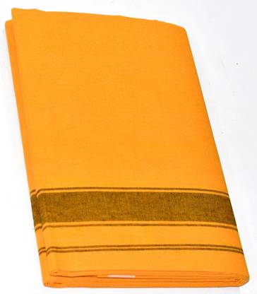 TUNI MANI Special Fancy Dhoti Solid Men Dhoti