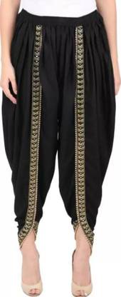 Kanna Fabric Self Design Women Dhoti