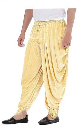 FABWAX Solid Men Dhoti