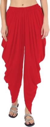 Kate Pretty Rayon Solid Dhoti Salwar Pants Solid Women Dhoti