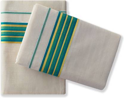 Chitrafabric Solid Men Dhoti