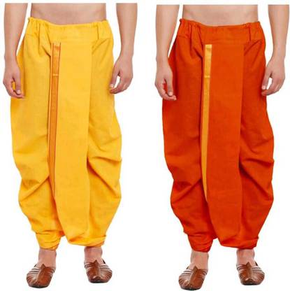DIAMOND CLUTSER dhoti for men Self Design Men Dhoti