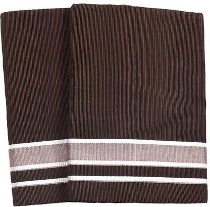 Tharunsha Elite Solid Men Dhoti