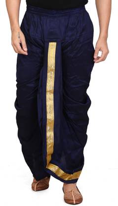RITCHELL CREATION Solid Men Dhoti