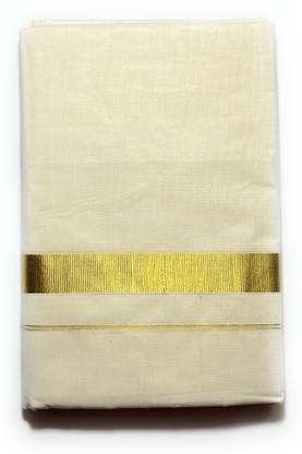 WOODLOOM HANDLOOM ETHNIC WEAR Woven, Self Design Men Dhoti
