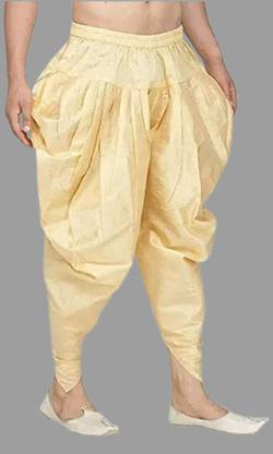 SANMIKA Solid Men Dhoti