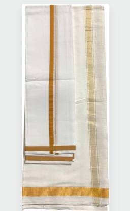 AMC Dhoti with towel Men Dhoti
