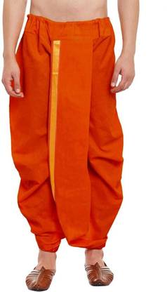 CRYSTAL REVENUE dhoti for men Solid Men Dhoti