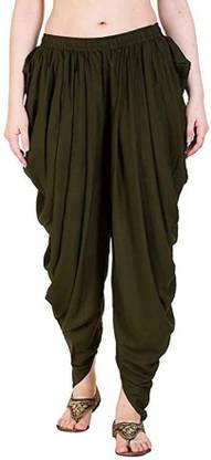 Prashra Solid Women Dhoti