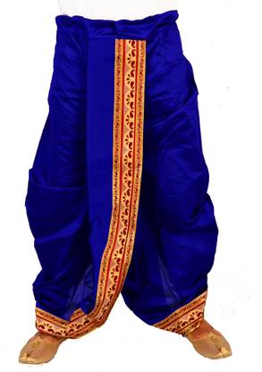Full Stop Apparel Full Stop Men Dhoti Self Design Men Dhoti