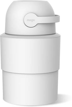 Magic White-MG Diaper Bag Dispenser