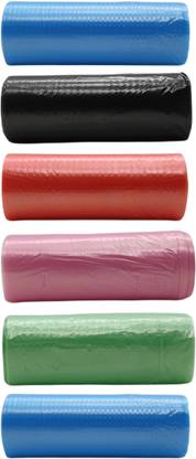 Amso Disposable Baby Diaper Nappy Garbage Bag (6 Multi Color Garbage Roll Only) Diaper Bag Dispenser