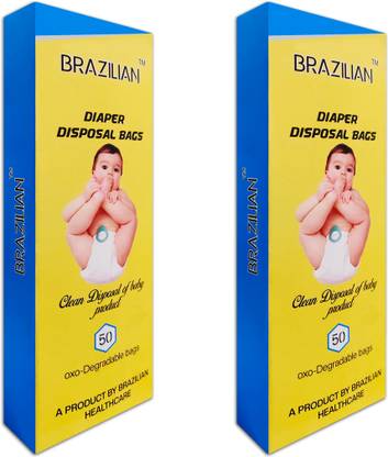 Brazilian BDDD100 Diaper Bag Dispenser