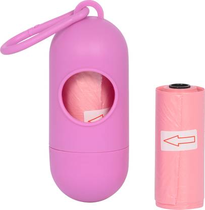 Amso Portable Disposable Baby Diaper Nappy Garbage Bag with Removable Capsule Diaper Bag Dispenser