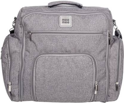 MeeMee Stylish Multi-Function Diaper (Backpack-Style) Diaper Bag