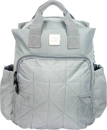 MeeMee Waterproof Maternity Backpack for Moms with Multiple Pockets & Changing Mat Baby Diaper Bag