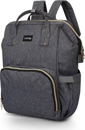 LuvLap Lily Diaper bag for mom & baby, Multfunctional & Watterproof with Changing Mat Diaper Bag