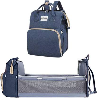 ComfyStyle Foldable 900D Diaper Bag/Backpack , Folding Washable, Large Capacity, Waterproof Diaper Bag