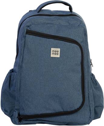 MeeMee Stylish Multi-Function Diaper Bag Backpack (Blue) Diaper Bag
