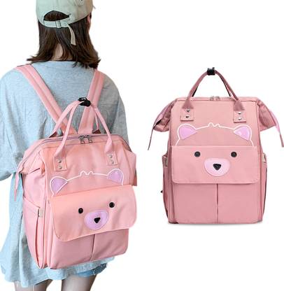 Bembika The Ultimate Mother Bag For New Born Baby Stylish Diaper Bags With Big Storage Capacity Make Diapering & Nursing Easy With Maternity Backpack